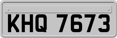 KHQ7673