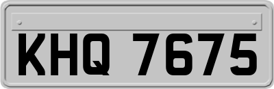 KHQ7675