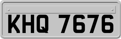 KHQ7676