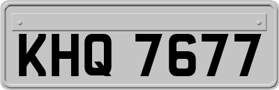 KHQ7677