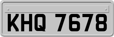 KHQ7678