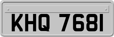KHQ7681