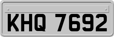KHQ7692