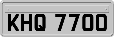 KHQ7700