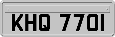 KHQ7701