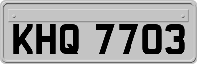 KHQ7703
