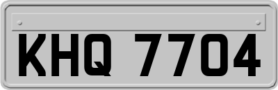KHQ7704