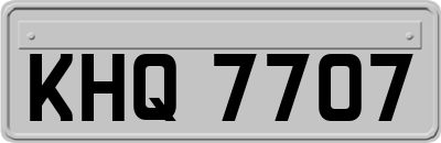 KHQ7707