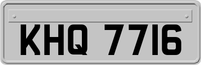 KHQ7716
