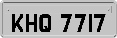 KHQ7717