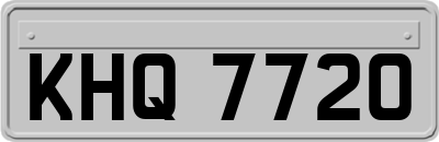 KHQ7720