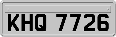 KHQ7726