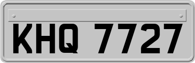KHQ7727