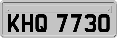 KHQ7730