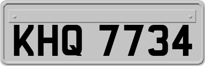 KHQ7734