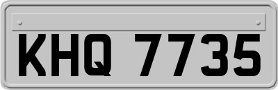 KHQ7735