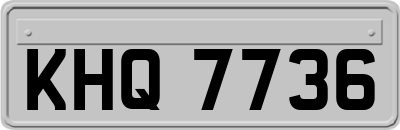 KHQ7736