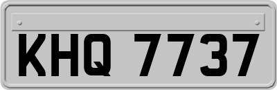 KHQ7737