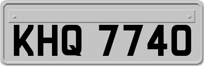 KHQ7740