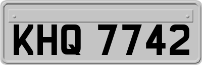 KHQ7742