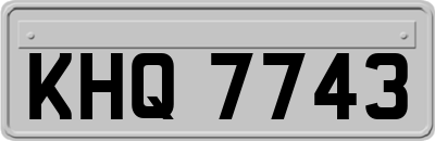 KHQ7743