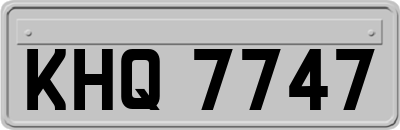 KHQ7747