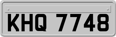 KHQ7748