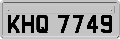 KHQ7749