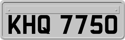 KHQ7750