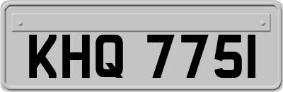 KHQ7751