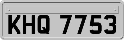 KHQ7753
