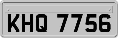 KHQ7756