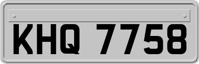 KHQ7758