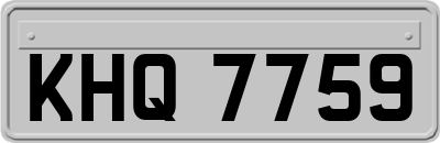 KHQ7759