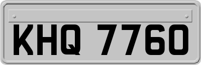 KHQ7760