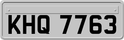 KHQ7763