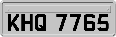 KHQ7765