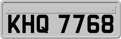 KHQ7768