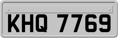 KHQ7769