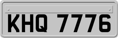 KHQ7776