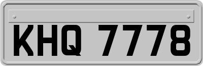 KHQ7778