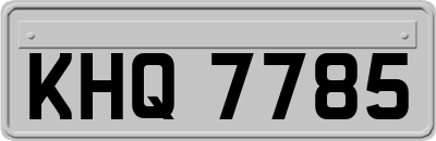 KHQ7785