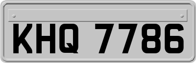 KHQ7786