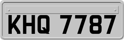 KHQ7787