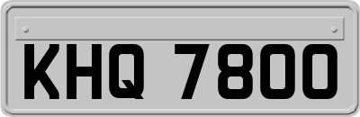 KHQ7800