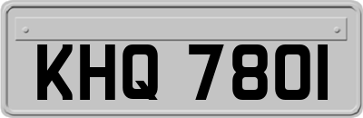 KHQ7801