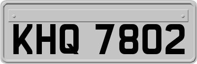 KHQ7802