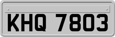 KHQ7803