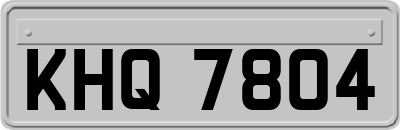 KHQ7804