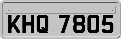 KHQ7805